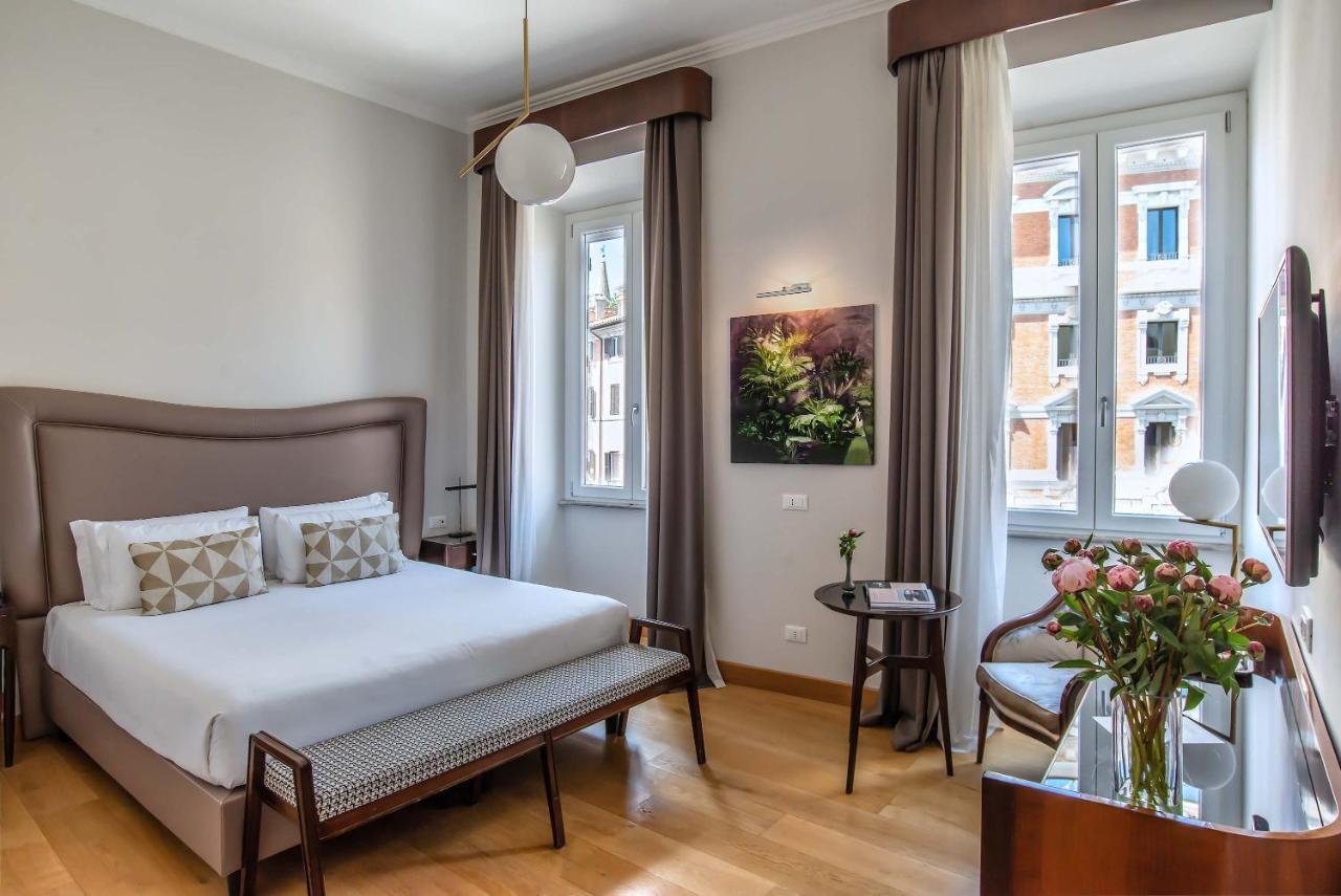 Relais Rione Ponte Hotell Rom Exteriör bild