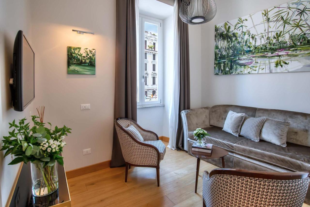 Relais Rione Ponte Hotell Rom Exteriör bild