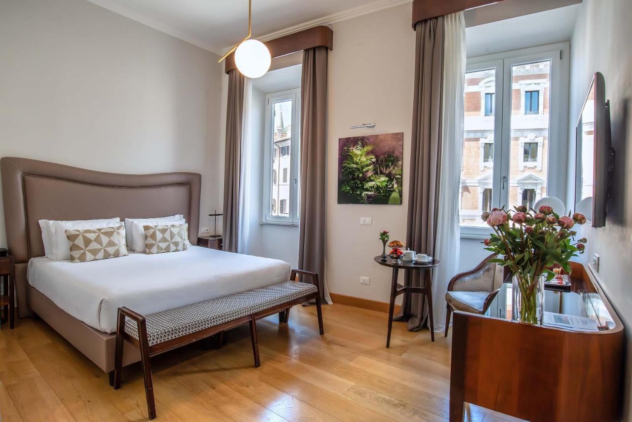 Relais Rione Ponte Hotell Rom Exteriör bild