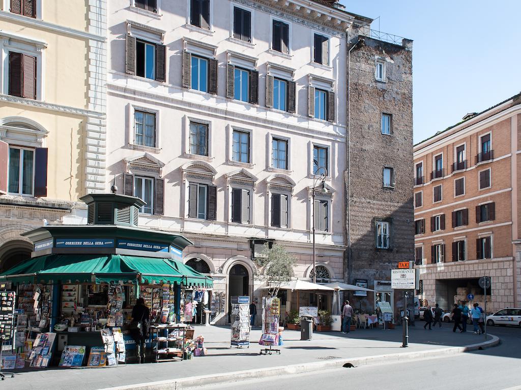 Relais Rione Ponte Hotell Rom Exteriör bild