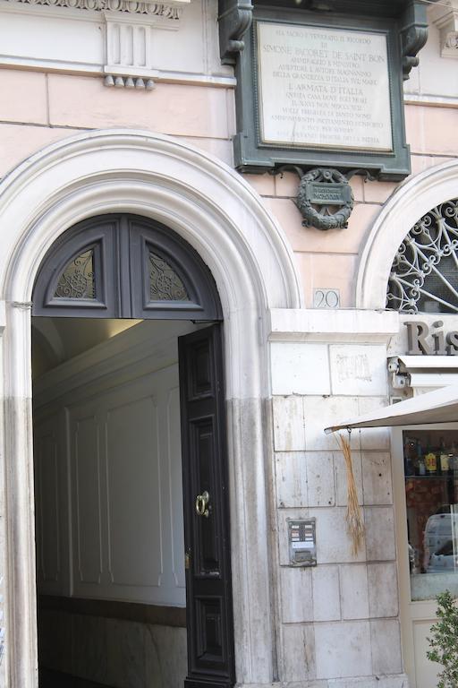 Relais Rione Ponte Hotell Rom Exteriör bild