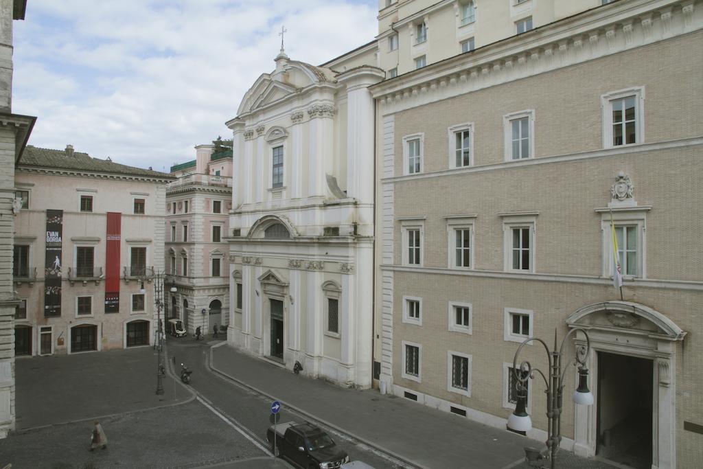 Relais Rione Ponte Hotell Rom Exteriör bild