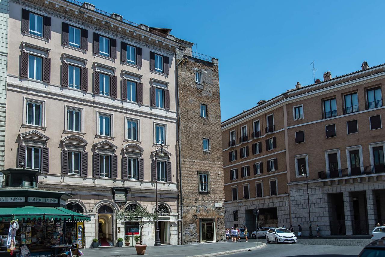Relais Rione Ponte Hotell Rom Exteriör bild
