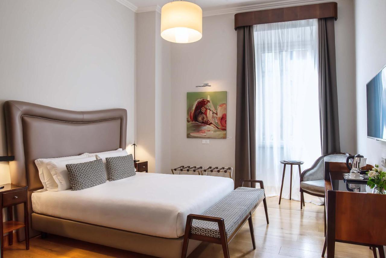 Relais Rione Ponte Hotell Rom Exteriör bild