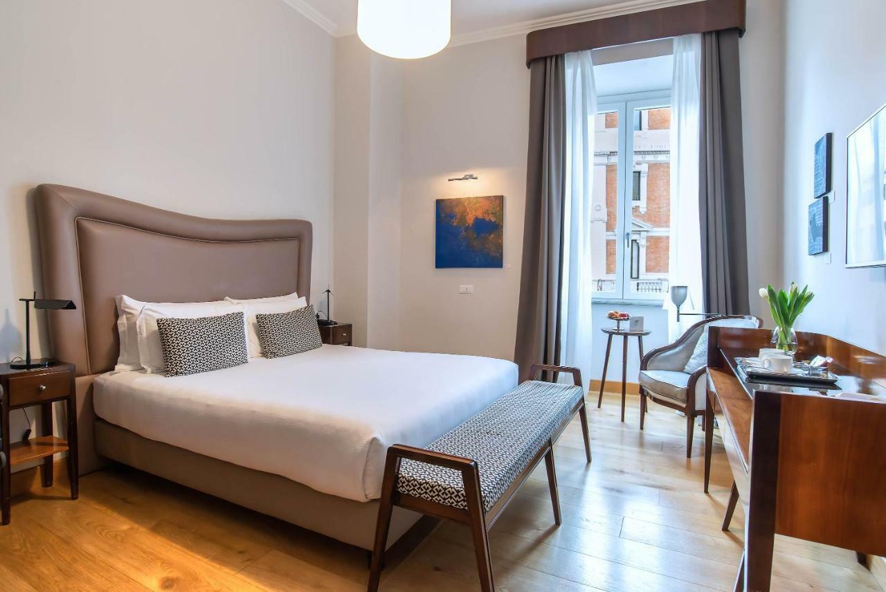 Relais Rione Ponte Hotell Rom Exteriör bild